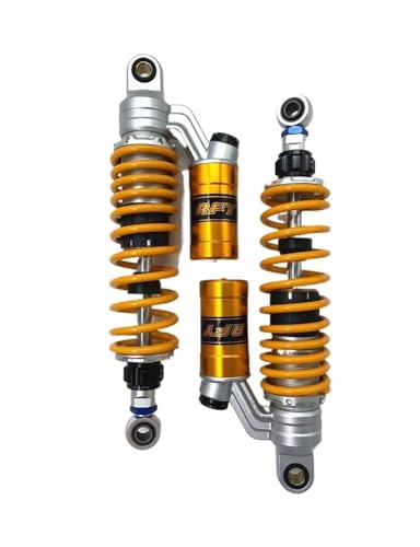Amortisseur moto 320 mm jaune suspension quad TRX 250R 450R ATV RFY