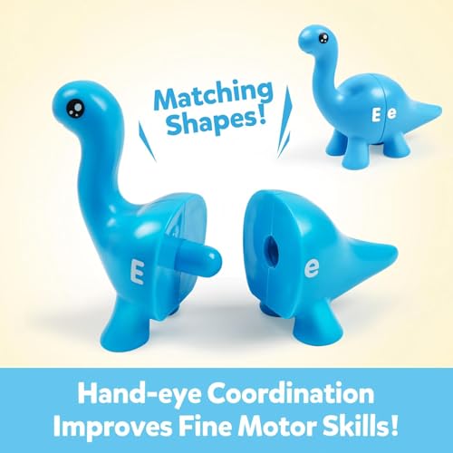 Image of TSYAN Matching Letters Counting Dinosaur Toys