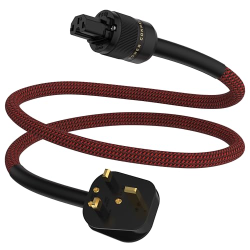 Cavo Alimentazione HIFI OFC Placcato Argento - Venduto Al Metro - Powerflux