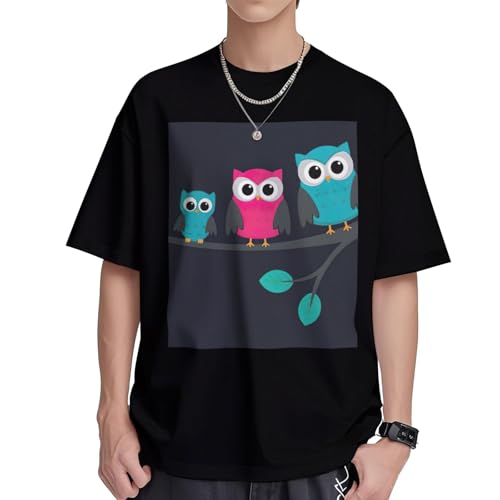 T-shirt à manches courtes pour homme en coton tailles S au XL