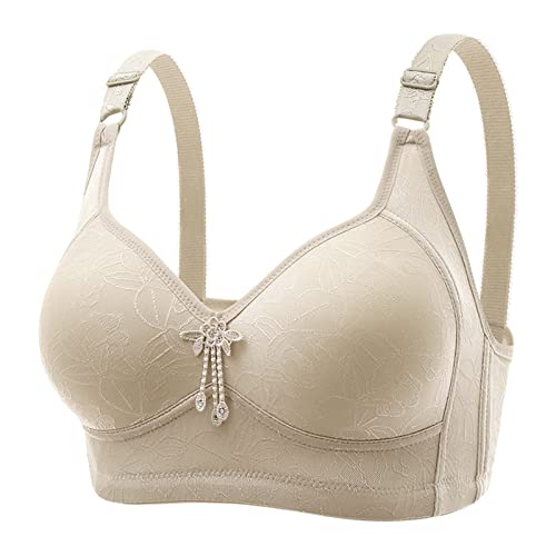 Soutien-gorge avec boutons au dos et bretelle réglable grand bonnet