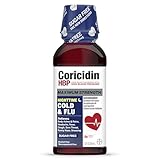CORICIDIN HBP Liquid Cold & Flu Nighttime Cherry 12oz.