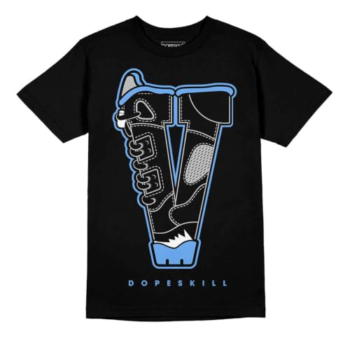 Image of DopeSkill Graphic Tee Streetwear Hip Hop Hypebeast Unisex T-Shirt Sneaker Colour Matching Shirts Rapper Mouth
