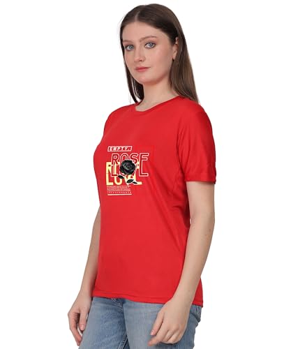 Soft Cotton T-Shirt for Girls & Women – Cute Fashion Statement3