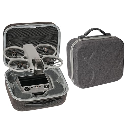 FSIDIWT Carrying Case for DJI Avata 360 Accessories Portable Storage Bag Protective Travel Case for DJI Avata 360 Drone and RC 2 Remote Controller