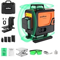 DOVOH – Kreuzlinienlaser 360, DOVOH Selbstnivellierung 4D 16 Linien 