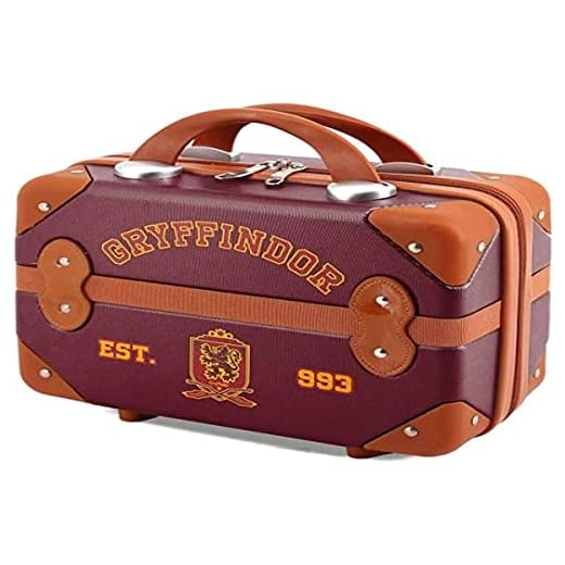 Harry Potter Varsity-Maletín de Viaje, Multicolor