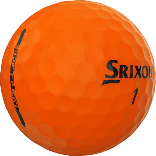 Srixon Soft Feel 12 Brite Orange, Dutzend – Ansicht 5