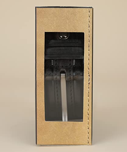 Image of GIL Original Leather Belt for Jeans casual|office wear|branded|black|brown|tan color branded for men Casual Genuine Leather Belt For Men's And Boy's