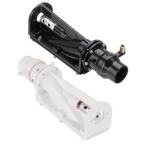 Propulseur de pulvérisation moteur brush et brushless en métal résistant