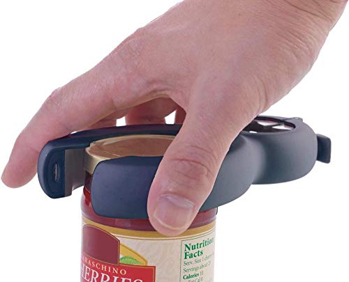 Ouvre-boîte ergonomique pour ouvrir les bocaux difficiles et couvercles vissés