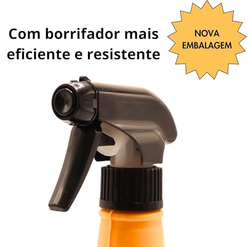 Óleo de Neem Natural 500ml Pronto Uso Combate Cochonilha, Pulgão, Dengue, Fungos e Bactérias - Vitap