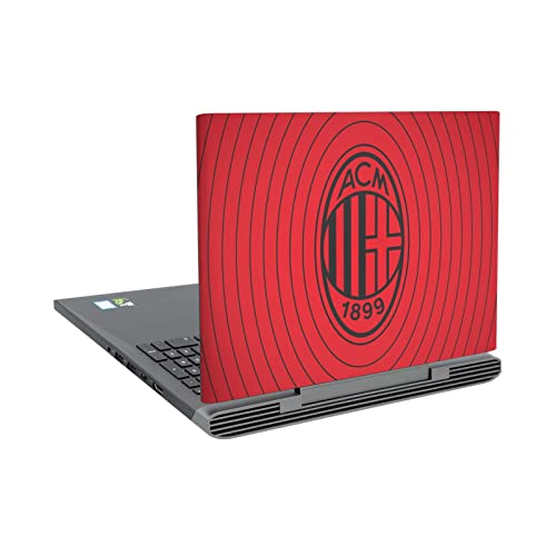Skin AC Milan Dell Inspiron 15 7000 P65F, protège le capot sans laisser de colle