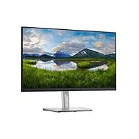 Dell Professional 27 inch Full HD Monitor – Wall Mountable, Height Adjustable, IPS Panel with HDMI,VGA DP & USB Ports – P2722H (Black)