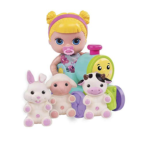Lil Cutesies Trenzinho Com Boneca E Pet, Cotiplas