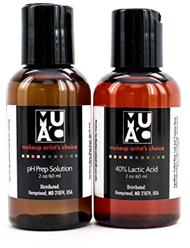 Makeup Artists Choice 40% Lactic Acid Peel For Acne, Anti Aging, Hyperpigmentation (1 Oz)