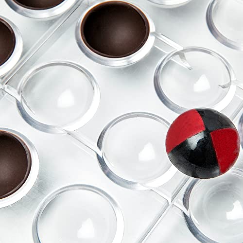 dekora - Fettlösliches Lebensmittelfarbstoff-Pulver | Rote Farbe - 25 g