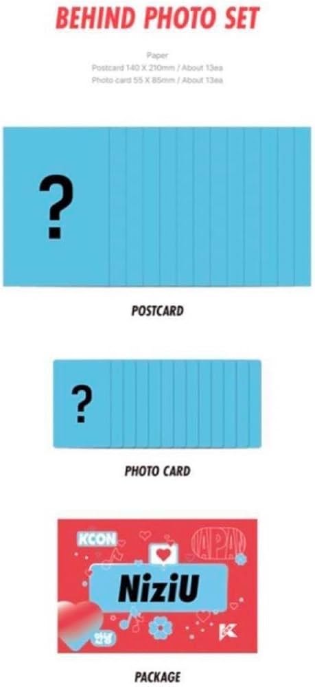 NiziU KCON 2022 OFFICIAL MD PACKAGE 5点