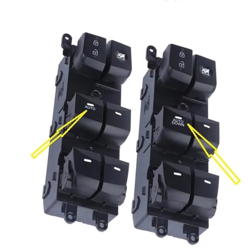 Interrupteur lève-vitre robuste 93570-A5100 commande Hyundai Elantra - 3