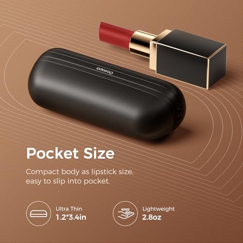 OCOOPA 2 in 1 Magnetic Rechargeable Hand Warmers, UT2s Mini Electric Handwarmers 2 Pack, Split USB-C, Reusable Portable Pocket Heater, Raynauds, Golf, Christmas, Tech Gifts for Women Men image 2