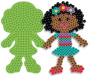Girl Pegboard Large Style for Perler Fuse Beads