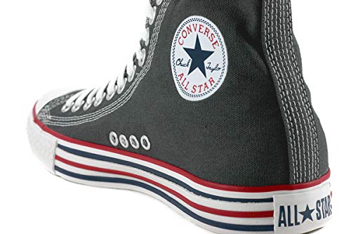 Image of Converse Unisex Chuck Taylor As Specialty Hi Lace-Up, Grey, 7 UK Men / 9 UK Women