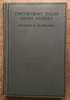 Contemporary Italian short stories, B0007HVULO Book Cover