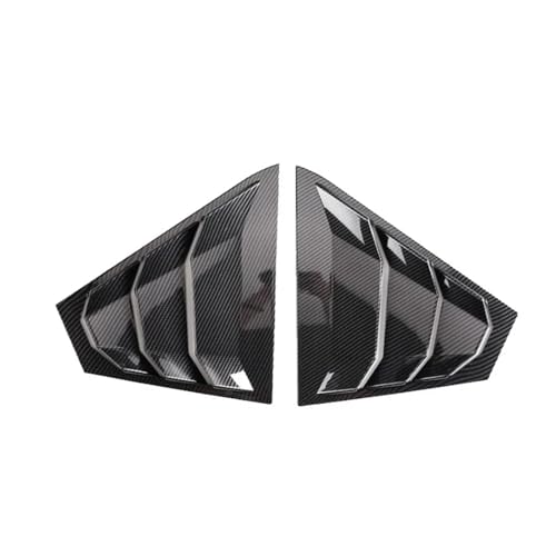 Persiana lateral trasera de alta resistencia en ABS carbono para Nissan Altima y Teana