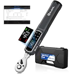 ALAIAL 3/8 Drive Digital Torque Wrench (0.7-44.3 Ft.Lb)