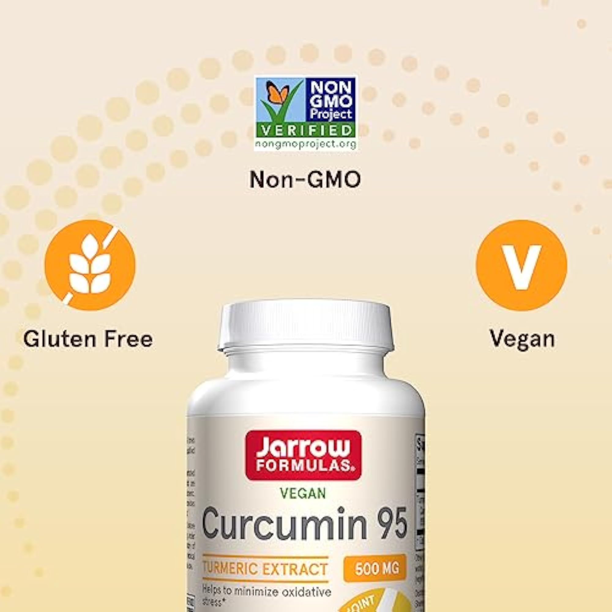 Curcumin 95, 500 mg, 60 Veggie Caps