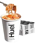 Huel Hot & Savoury Cups – Fiery Chick'n Noodles (8 x Pots), High-Protein Vegan Ration Packs, Protein Noodles with 26 Vitamins & Minerals, Healthy Ready Meals