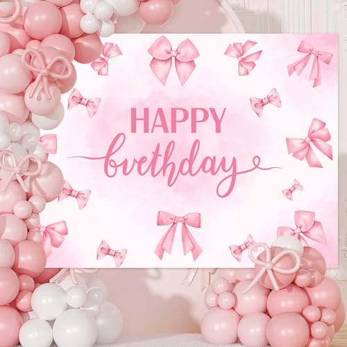 Fondo Rosa 8x6ft para Fiesta de Cumpleaños miniatura 6