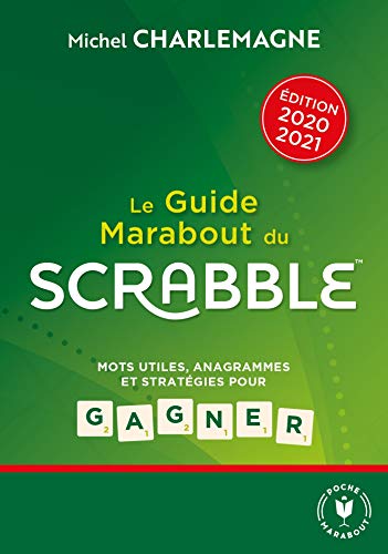 Le grand livre Marabout du scrabble ed 2020 Le grand livre Marabout du scrabble ed 2020
