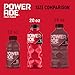 Powerade Fruit Punch, Electrolyte Enhanced Sports Drink, 20 Fl Oz Bottles, 8 Pack