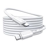 MAGIC JOHN USB C to USB C ケーブル (1.2M)、60W 高速充電対応 Type-C 充電ケーブル、480Mbps 転送速度、ナイロン編み込み iPhone 2025/16、ノートパソコン、iPad、Switch 2 などに対応