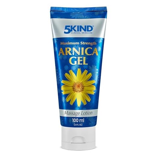 Maximum Strength Arnica Gel for Bruising