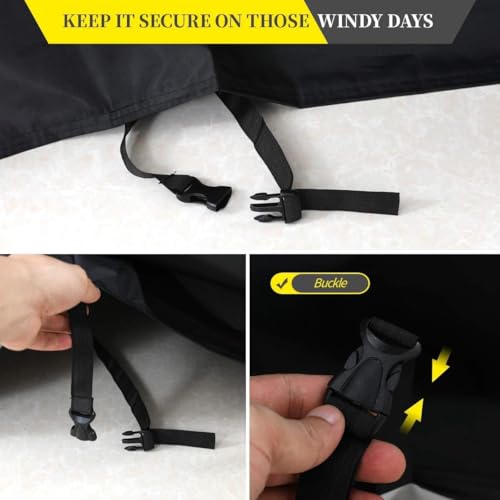 Image of Waterproof Bicycle Cover for Single /Double Cycle - Dustproof, UV Resistant Bike Cover