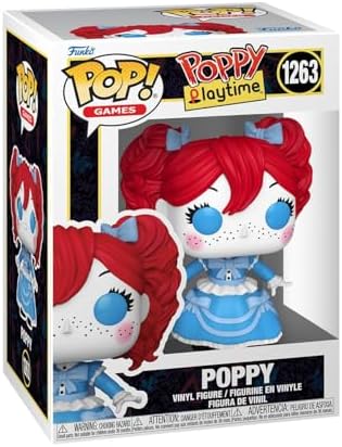 Funko Pop! Games: Poppy Playtime - Poppy - Collectable Vinyl Figure - Gift Idea - Official Merchandise - Toys for Kids & Adults - Video Games Fans - Model Figure for Collectors image 5