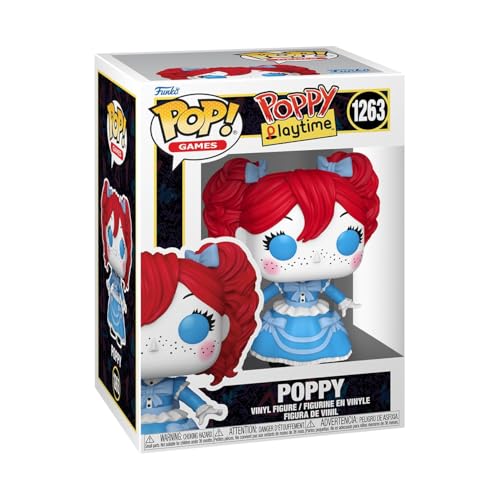 Funko POP! Games: Poppy Playtime - Poppy Playtime - Figura in vinile da collezione - Idea regalo - Prodotto ufficiale - Giocattoli per bambini e adulti - Modello di figura per collezionisti