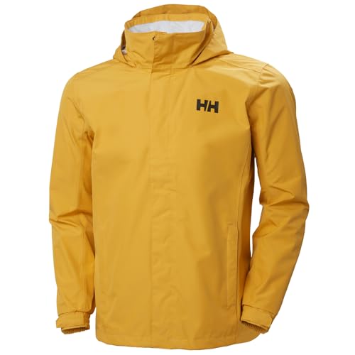 Image of Helly-Hansen mens Dubliner Waterproof Windproof Breathable Rain Coat Jacket