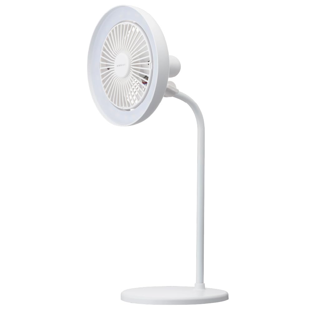 Amazon | ドウシシャ サーキュライト デスクファン デスクスタンド led