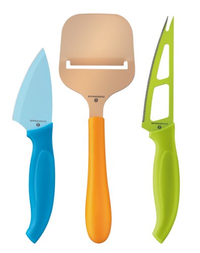 Zassenhaus, Set di coltelli da Formaggio, 3 pz.