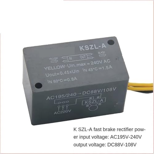 Rectificador de freno rápido KSZL-B para fuente de alimentación de corriente alterna 2