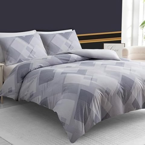Grace King Size Ultra Soft Duvet Cover Set Cover
