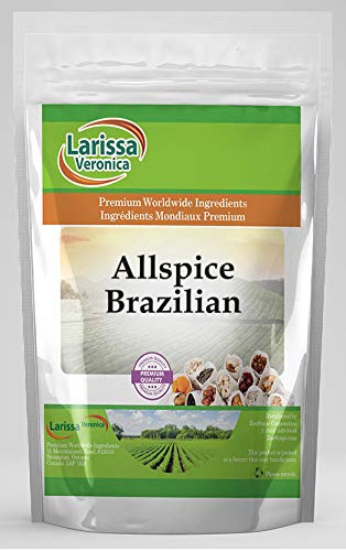 Allspice Brazilian Coffee (Gourmet, Naturally Flavored, Whole Coffee Beans) (16 oz, ZIN: 546220)