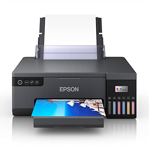 Epson EcoTank L8050 - Impressora Fotográfica, Tanque de Tinta Fotográfica, 6 cores, Wi-Fi, Bivolt