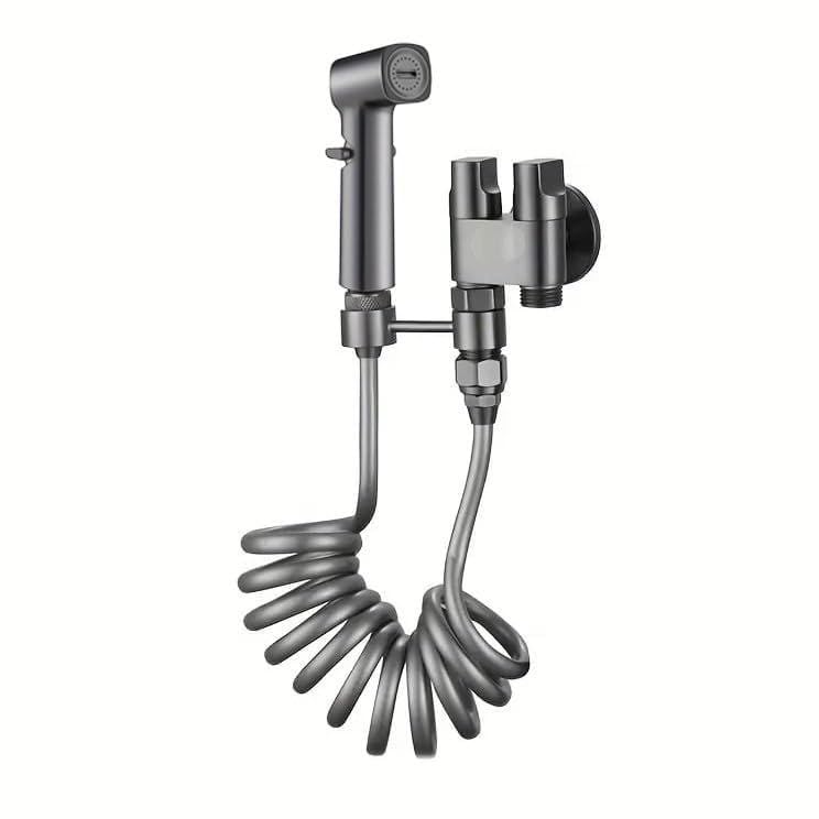 See full amazon price history chart for New Compact Brass 2-in-1 Angle Valve with Health Faucet, Shower Tube and Hook | Complete Set For Bathroom, Toilet, Wash Basin | (Black) New Compact Brass 2-in-1 Angle Valve with Health Faucet, Shower Tube and Hook | Complete Set For Bathroom, Toilet, Wash Basin | (Black) (B0DBGKKLYM) Amazon Price History, Amazon Price Tracker