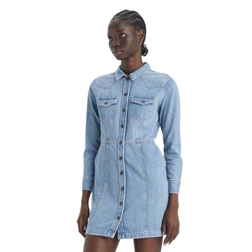 Robe Levi's Flynn Western look décontracté pour les sorties en ville