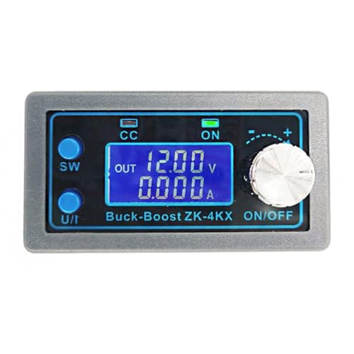 Ya en mundofriki.es: POFET 4KX DC Buck-Boost Power Module programable ajustable totalmente automático Buck Boost Conversor Pantalla LCD