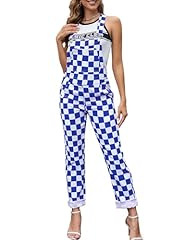 Blue White Checkered